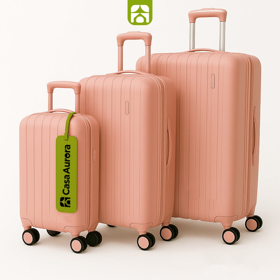 Kit de Malas de Viagem Premium – Compre 1 Leve 3 | Garantia de 1 Ano