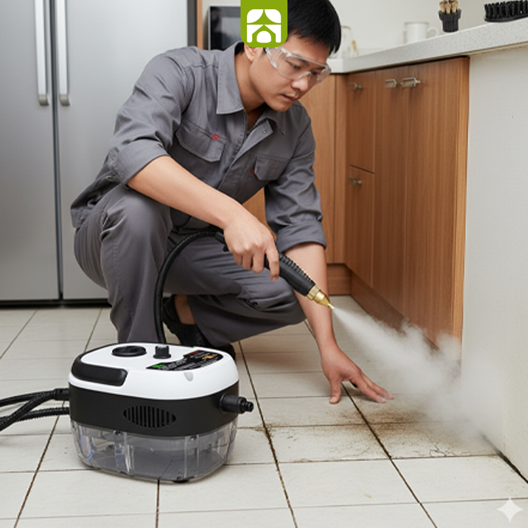 Limpador a Vapor Turbo Pressurizado