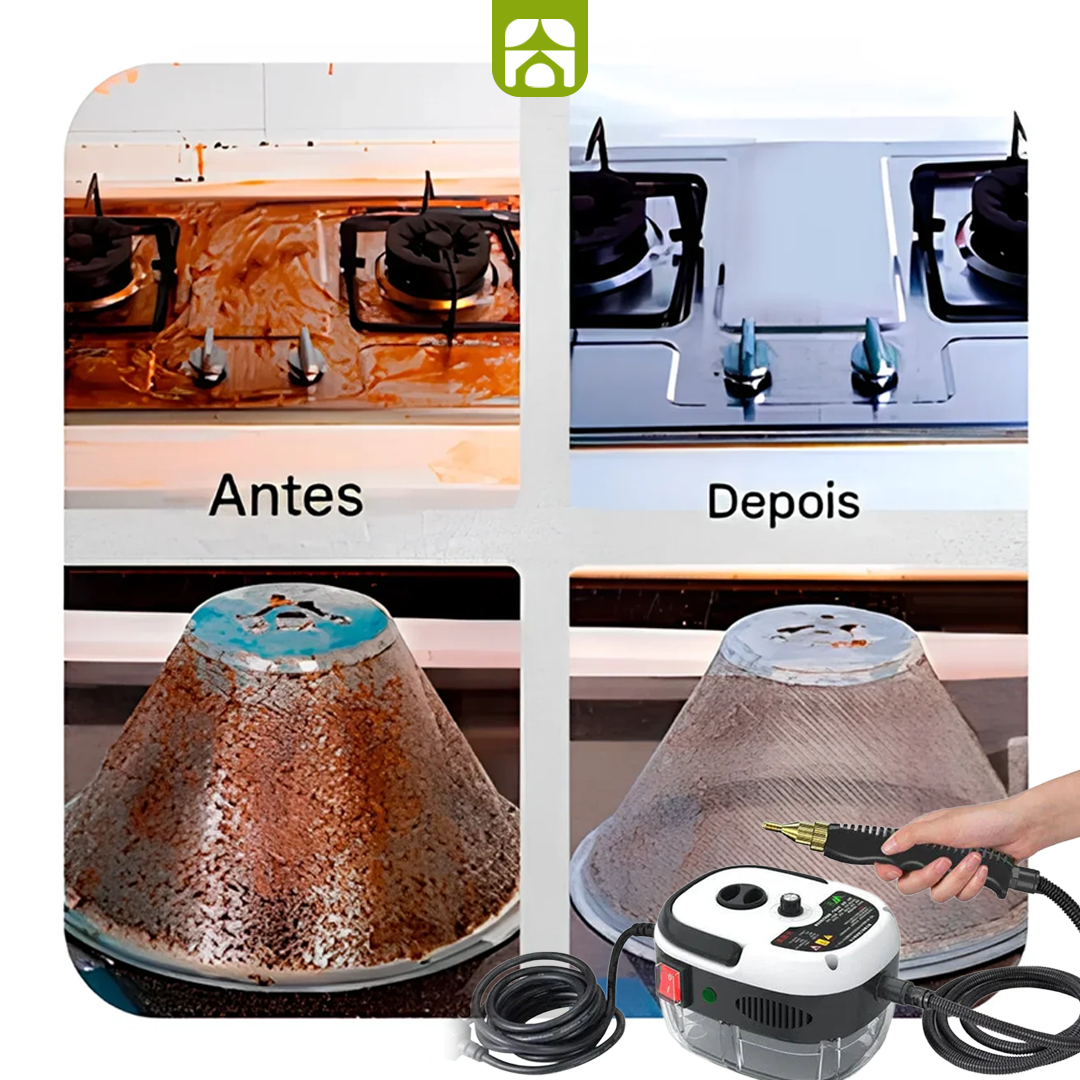 Limpador a Vapor Turbo Pressurizado