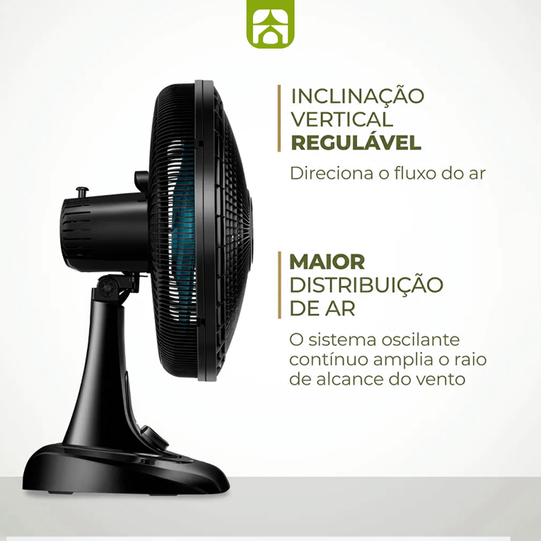 Compre 1 e Leve 2 Ventilador de Mesa Mondial Turbo + Brinde Exclusivo