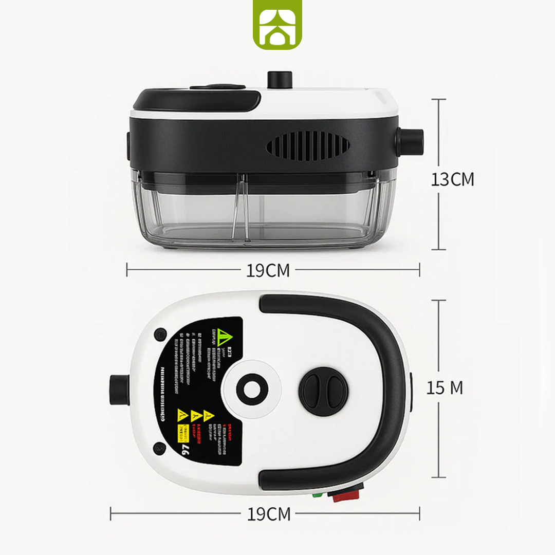 Limpador a Vapor Turbo Pressurizado