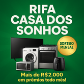 Casa dos Sonhos – Super Sorteio Mensal