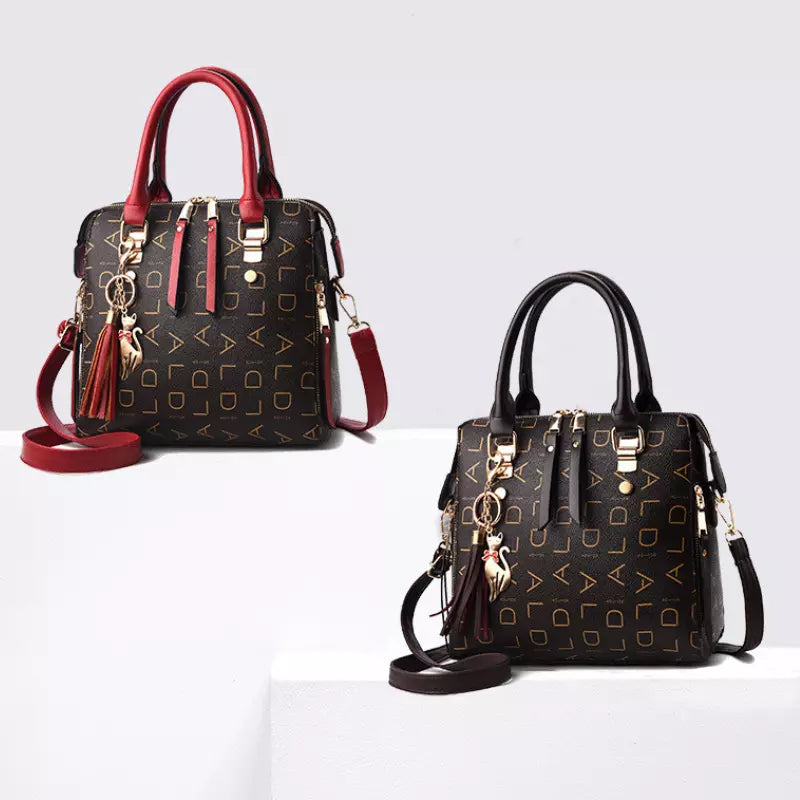 Bolsa Feminina em Couro Fiora