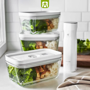 Kit 12 Potes Herméticos Zwilling + Bomba a Vácuo de Brinde