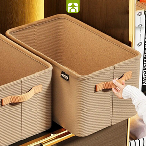 Kit com 4 Caixas Organizador de Roupas Dobrável Multifuncional