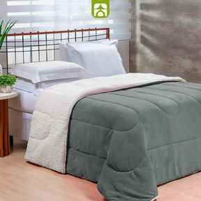 Kit com 6 Coberdrom – Dupla Face Pele de Carneiro & Lã Sherpa Ultra Macio - Inverno 2025