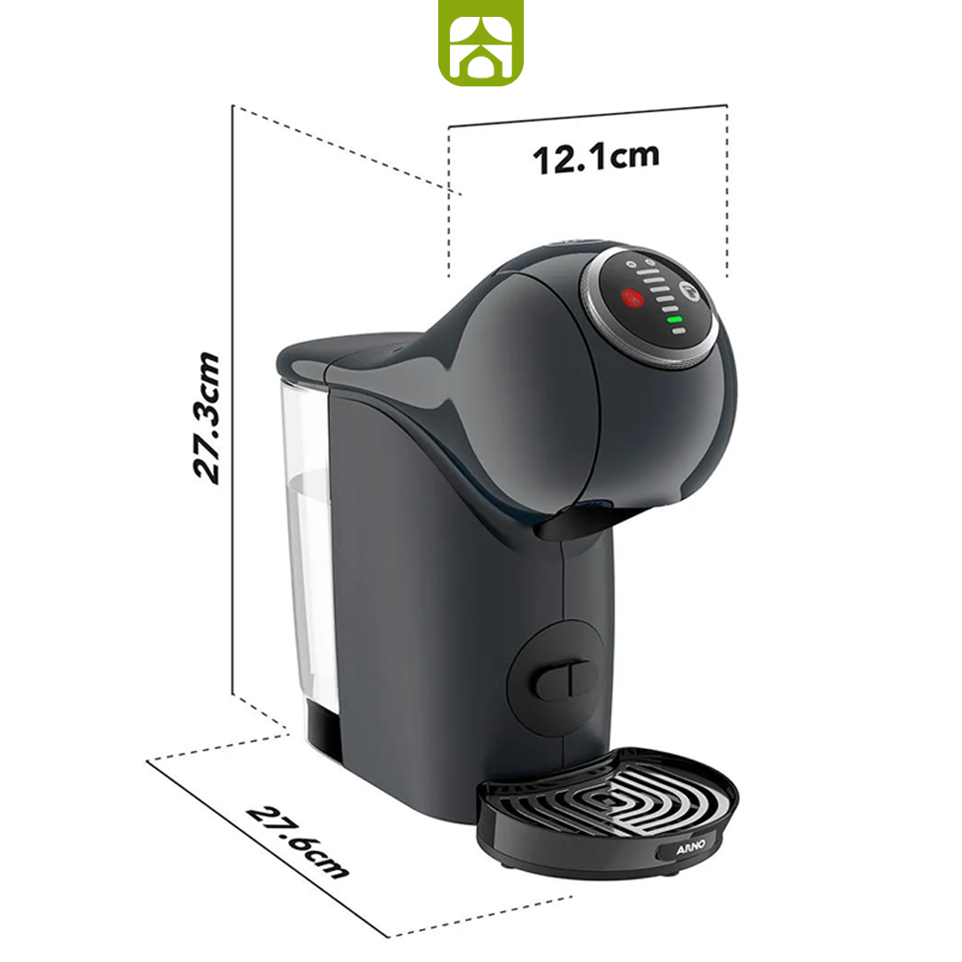 Combo Cafeteira Dolce Gusto Genio S Plus + 5 Cápsulas Nescafé de Brinde