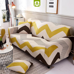 Conjunto Capa de Sofá Universal Impermeável + 4 Capas de Almofadas Premium