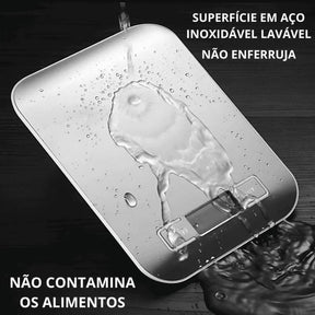Balança Digital de Alta Precisão — Ideal para Cozinha e Receitas Perfeitas