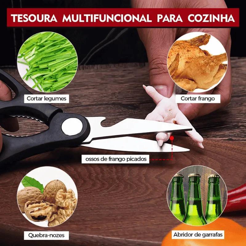 Kit de 6 Facas Premium — Super Afiadas, Antiaderentes e Ideais para Churrasco e Cozinha