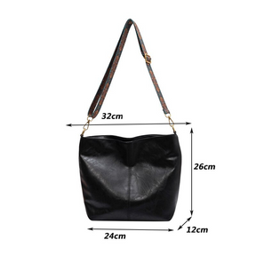 Bolsa de Couro Vintage modelo Maya