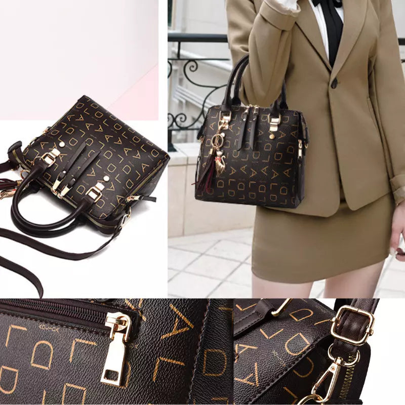 Bolsa Feminina em Couro Fiora