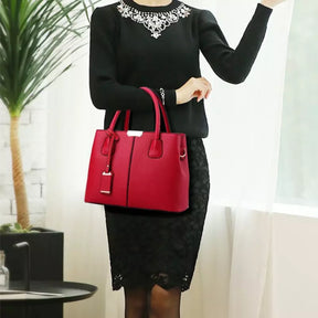 Bolsa em Couro Valentina